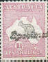 10/- Grey/Pink SPECIMEN